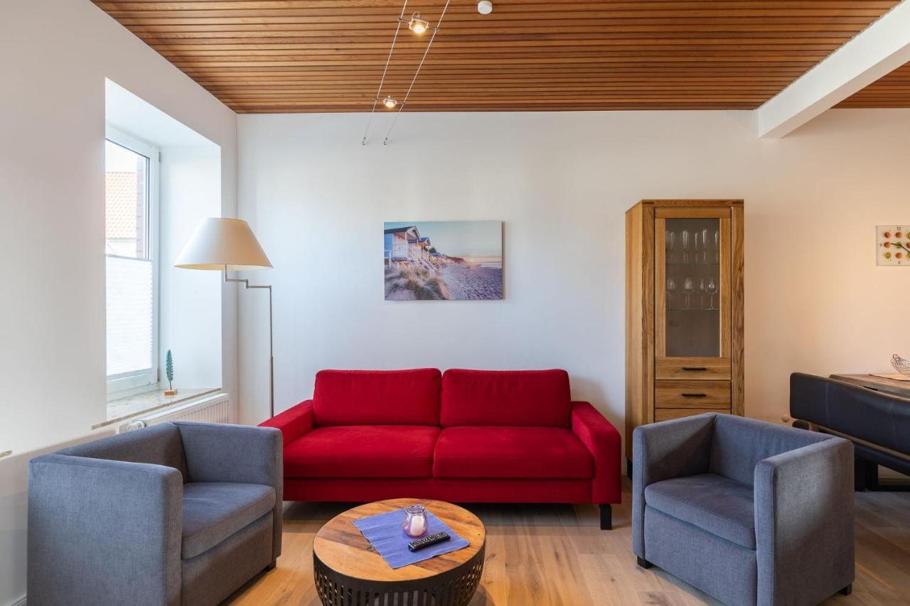 Haus Relax, Whg 3 Villa Duhnen Luaran gambar